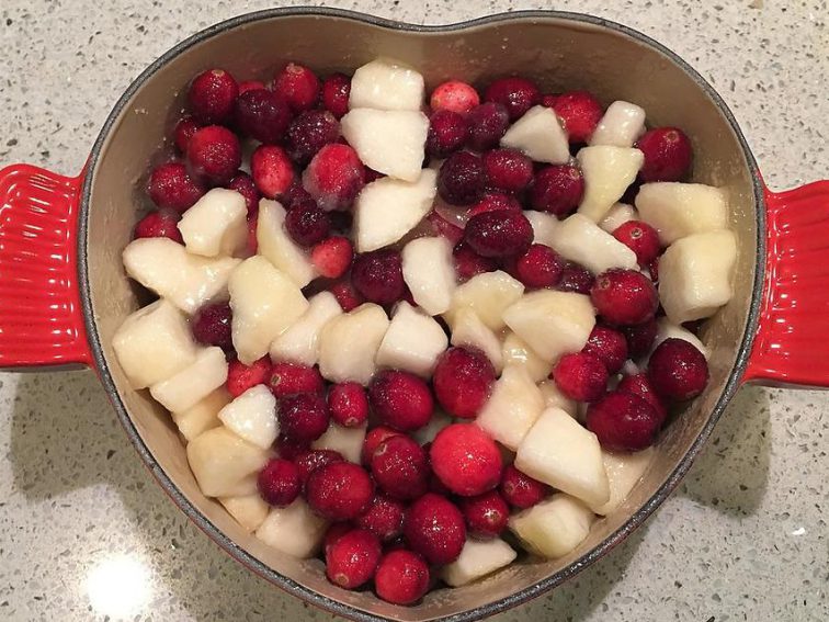 Mom's Holiday Pear Cranberry Jam Recipe Won First Place