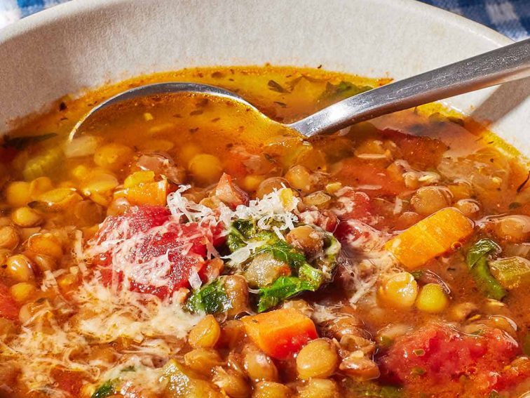 Italian Lentil Soup