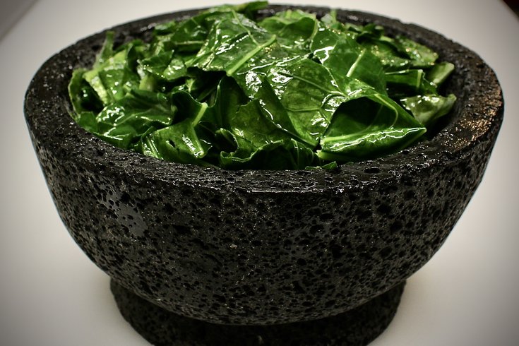 Healthy Recipe: Healthier Sautéed Collard Greens