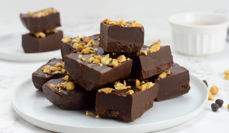 Keto Chocolate Peanut Butter Fudge Recipe