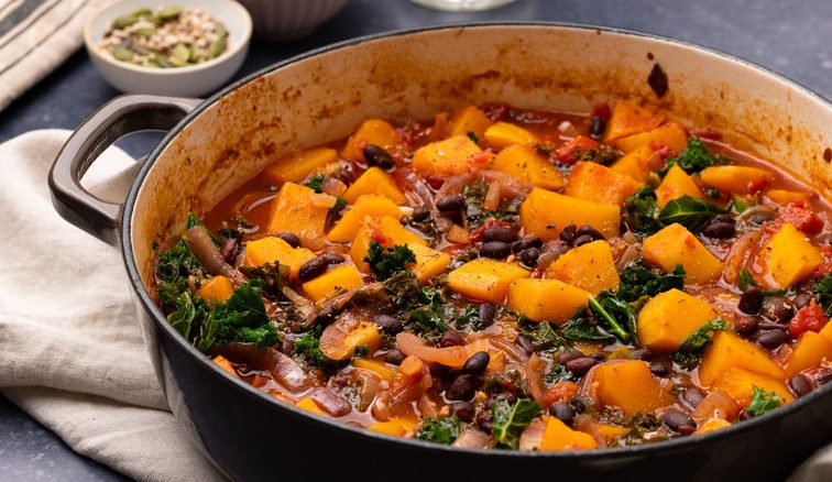 Hearty Pumpkin And Black Bean Casserole Recipe