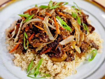 Easy, healthy recipes for the week ahead: Mongolian-style beef bowl, overnight oats and more