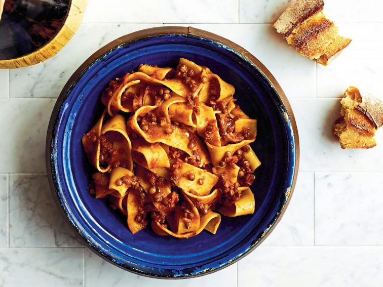 Tasty and Nourishing Mediterranean Recipes for Lentil Bolognese, Flourless Cake and More