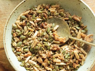 Top Daily Recipes: Grain Free Granola to Curry Chickpea Salad!