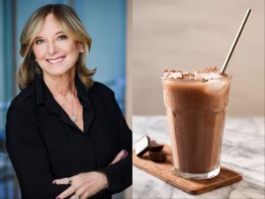 The simple chocolate protein smoothie recipe that a healthy-aging doctor makes every morning