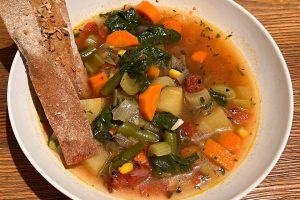 Hearty Vegetable Stew Recipe: When a Soup Just Won't Do
