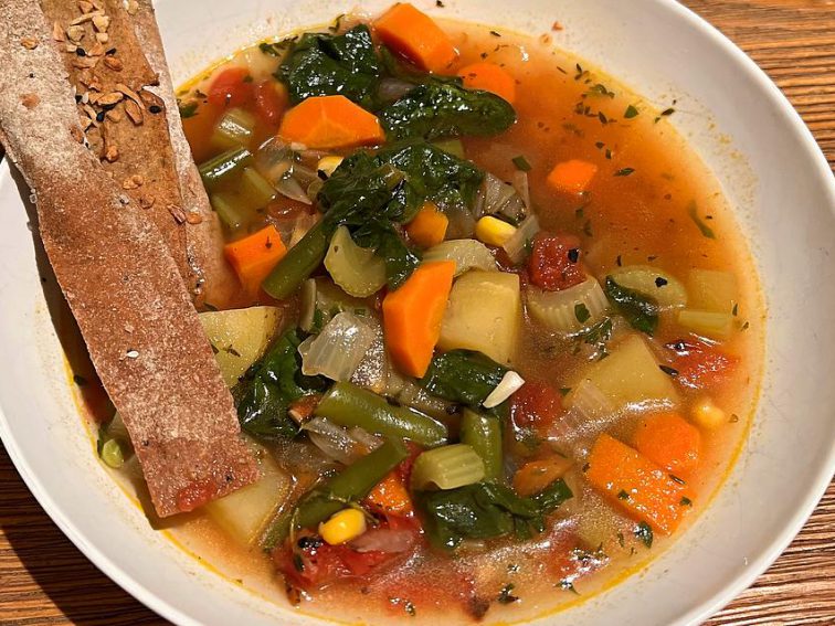 Hearty Vegetable Stew Recipe: When a Soup Just Won't Do