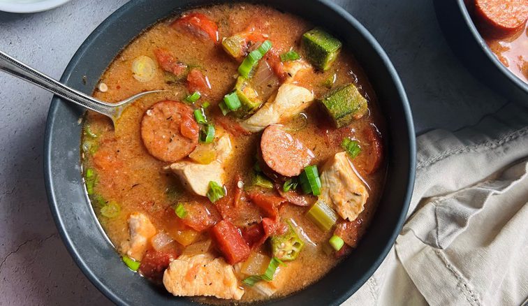 Crockpot Chicken Gumbo Recipe