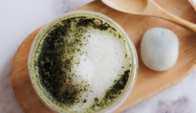 DIY Matcha Latte Recipe