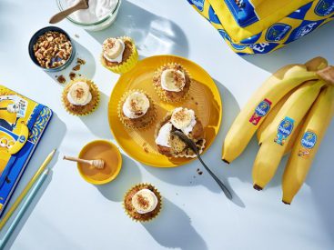 Back-to-school recipes help parents ‘go bananas’