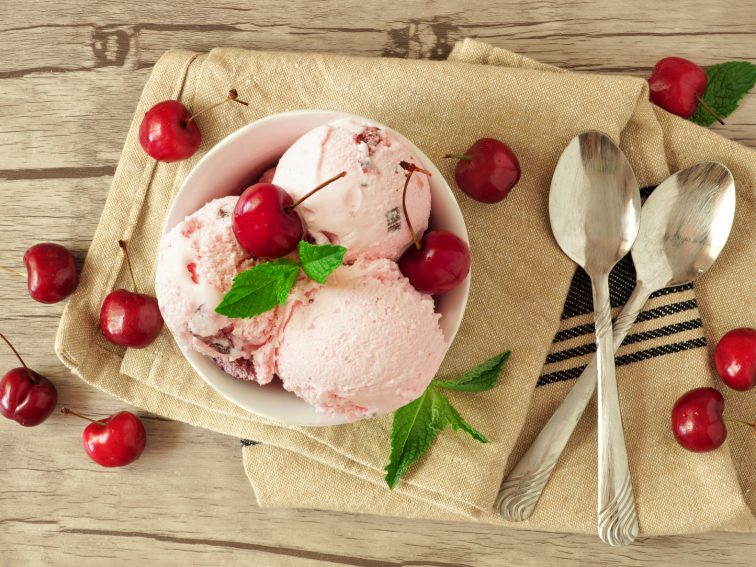 Cherry Garcia Cottage Cheese Ice Cream Recipe Is Sweet Goodness by the Spoonful and Requires No Churning