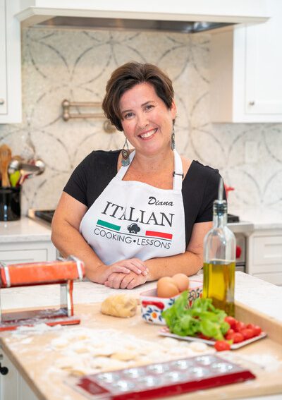 Bring the Magic of Italian Cuisine Home with "Diana's Italian Recipes, Like Nonna Used to Make!"