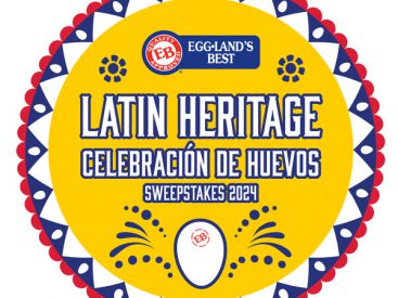 Eggland's Best Teams up with Chef Pati Jinich to Celebrate Hispanic Heritage Month with a Sweepstakes, Recipes and more