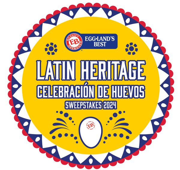 Eggland's Best Teams up with Chef Pati Jinich to Celebrate Hispanic Heritage Month with a Sweepstakes, Recipes and more