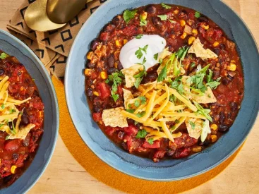 Hearty Black Bean Chili