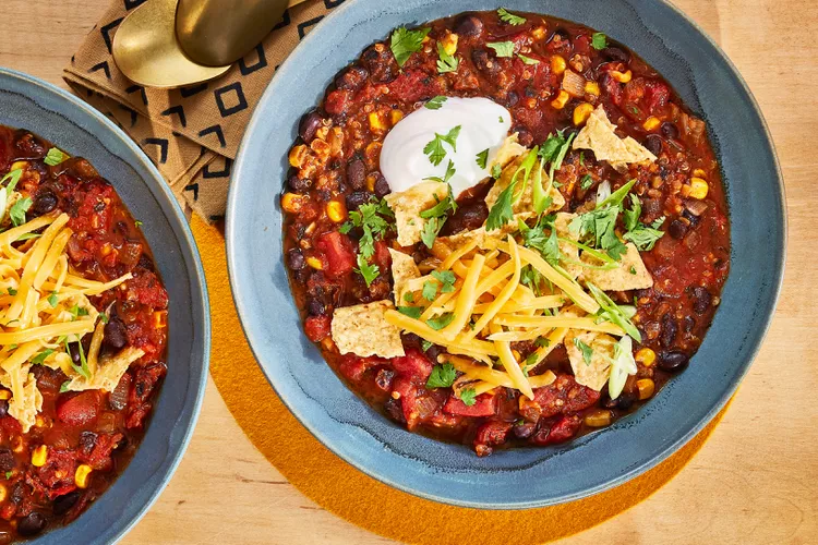 Hearty Black Bean Chili