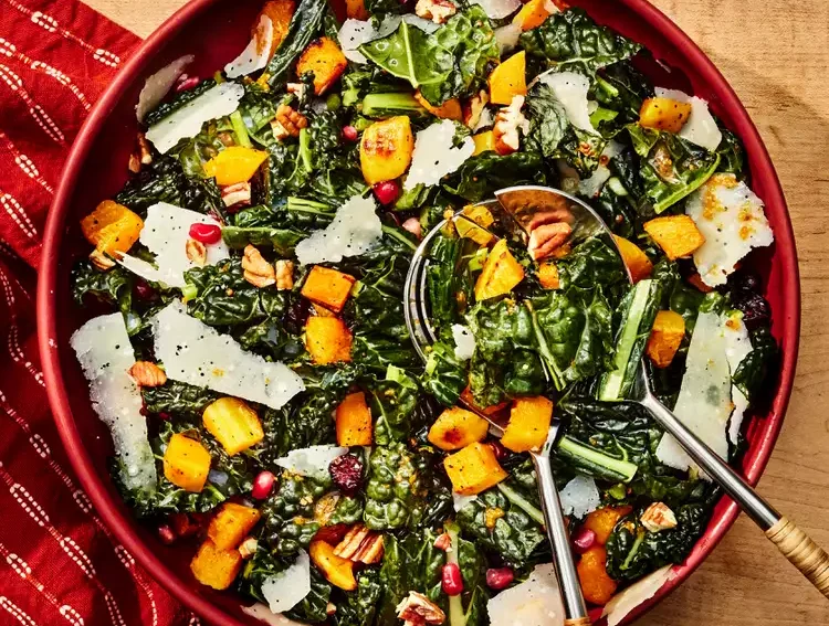 Roasted Butternut Squash Salad Is a Dish You'll Make Again and Again