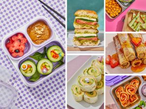 PB&J again? Banish lunchbox boredom with these 6 creative, kid-approved recipes