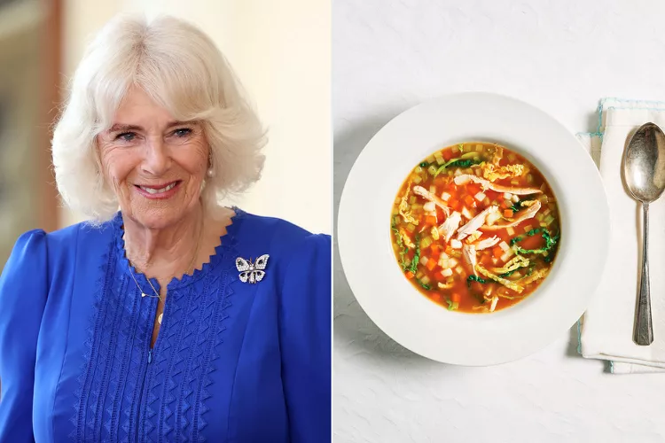 Queen Camilla's Chicken Soup: See the Recipe for Her 'Lunchtime Staple' (Exclusive)