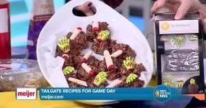 Tailgate recipes for Game Day by Meijer