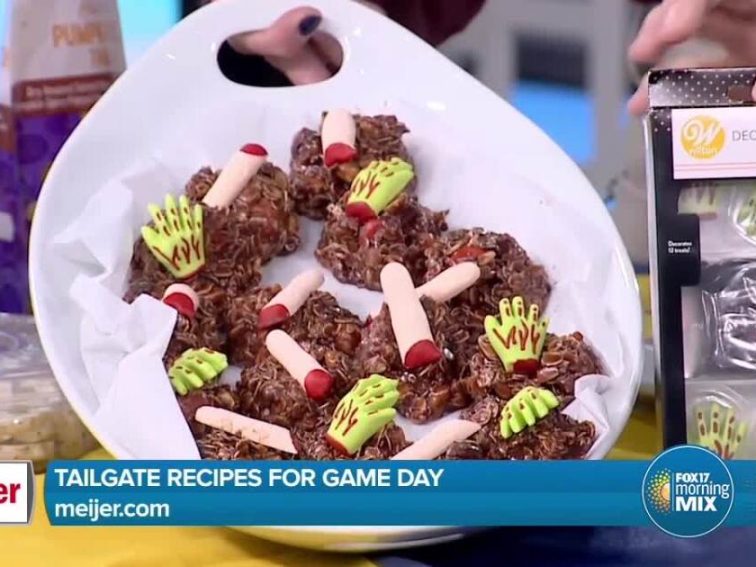 Tailgate recipes for Game Day by Meijer