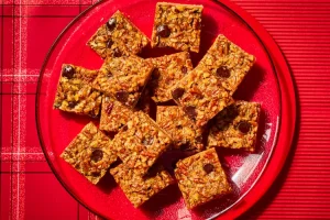 Pecan, Chocolate, and Toffee Bars