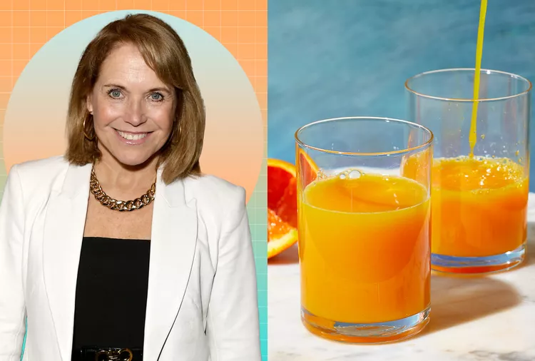 Katie Couric Swears by These Super Citrusy Ginger-Turmeric Shots for Cold and Flu Season