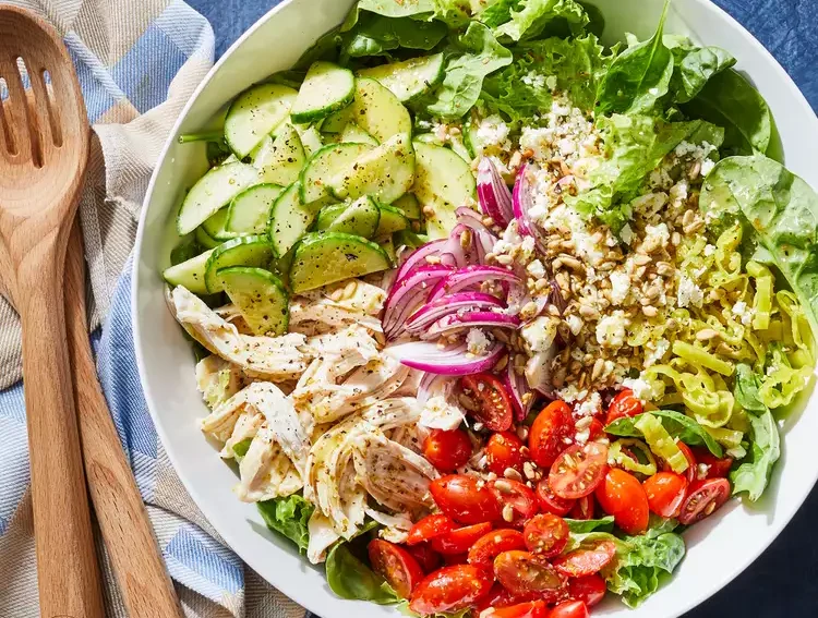 11 No-Cook, Low-Carb Dinners for a Healthy, Refreshing Evening