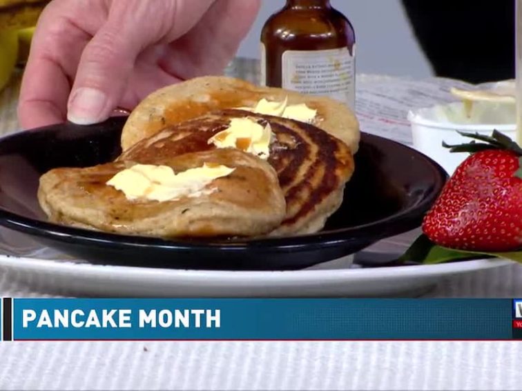 Here @ Home offers unique and healthy recipes to celebrate National Pancake Month