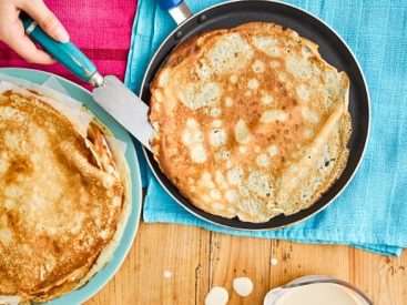 EXCLUSIVEThe ultimate Pancake Day recipe guide revealed - from fluffy American-style bakes to delicious crepes