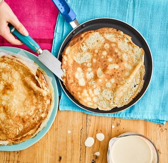 EXCLUSIVEThe ultimate Pancake Day recipe guide revealed - from fluffy American-style bakes to delicious crepes