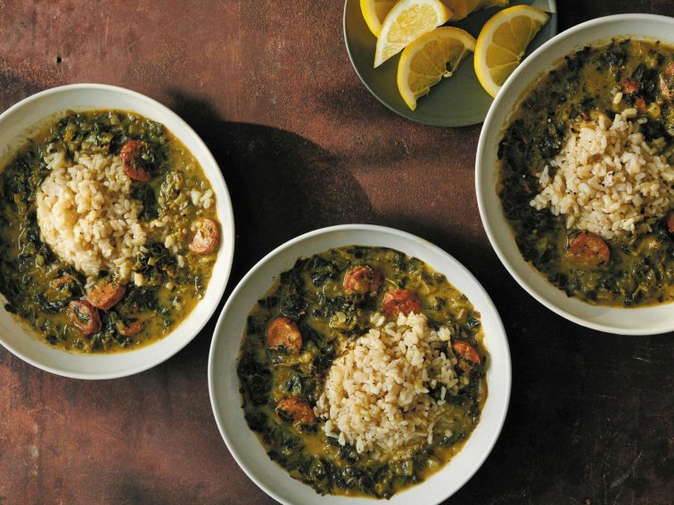 This Mardi Gras gumbo comes from a new cookbook linking healthy eating to good sleep