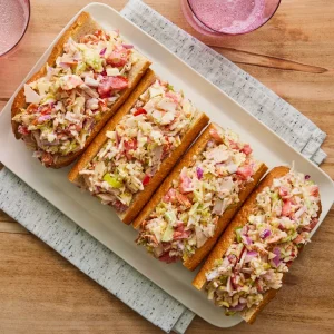 18 High-Protein Veggie-Packed Sandwiches