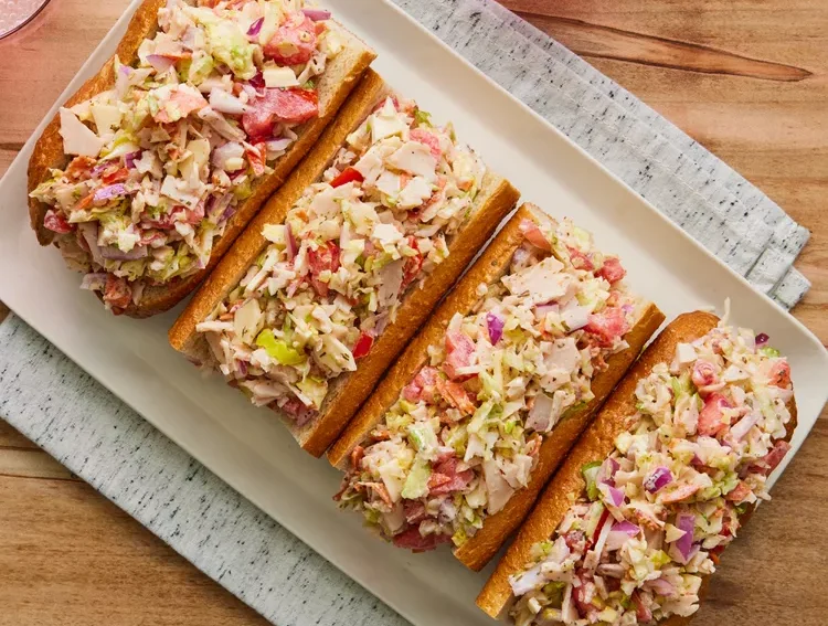 18 High-Protein Veggie-Packed Sandwiches