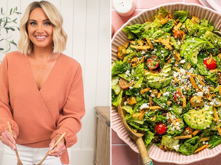 Chicken salad from new cookbook has 'high-protein focus'