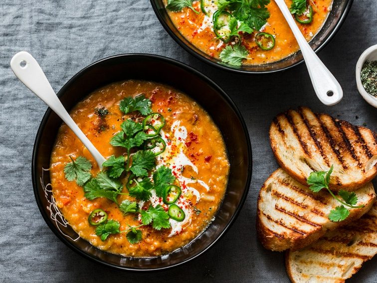 3 soup recipes that are just like salads, as shared by chefs and authors