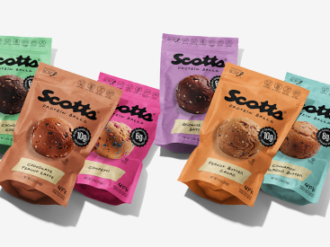 Scott's Protein Balls unveils new branding, packaging, recipes